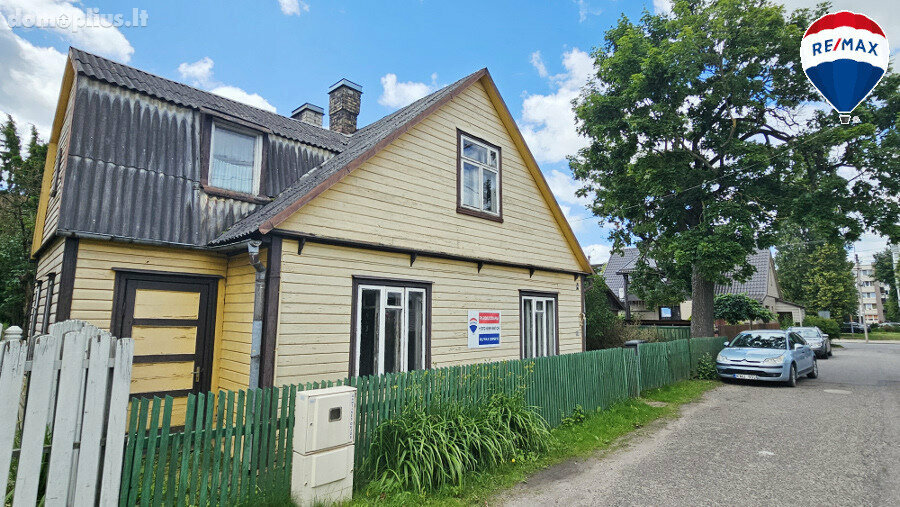 Parduodamas gyvenamasis namas Panevėžyje, Centre, Kanapių g.