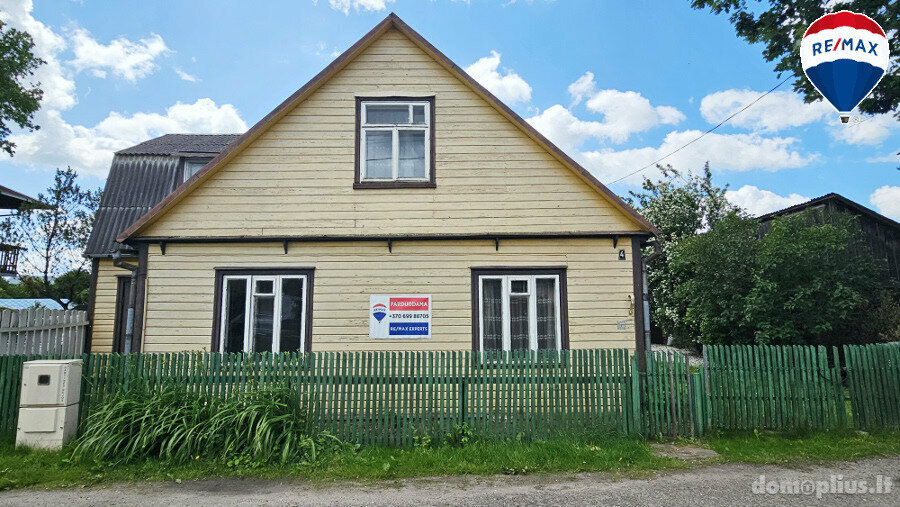 Parduodamas gyvenamasis namas Panevėžyje, Centre, Kanapių g.