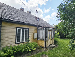 Parduodamas gyvenamasis namas Panevėžyje, Centre, Kanapių g.
