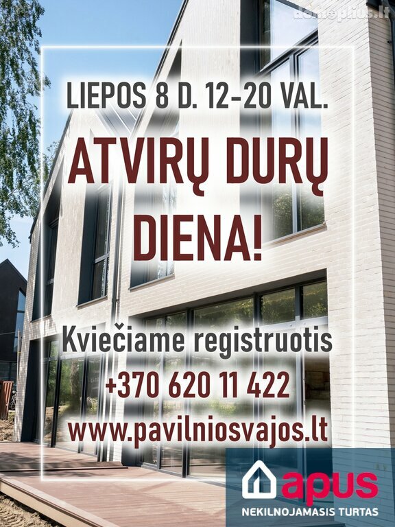 Продаётся дом Vilniuje, Pavilnyje, Žemoji g.