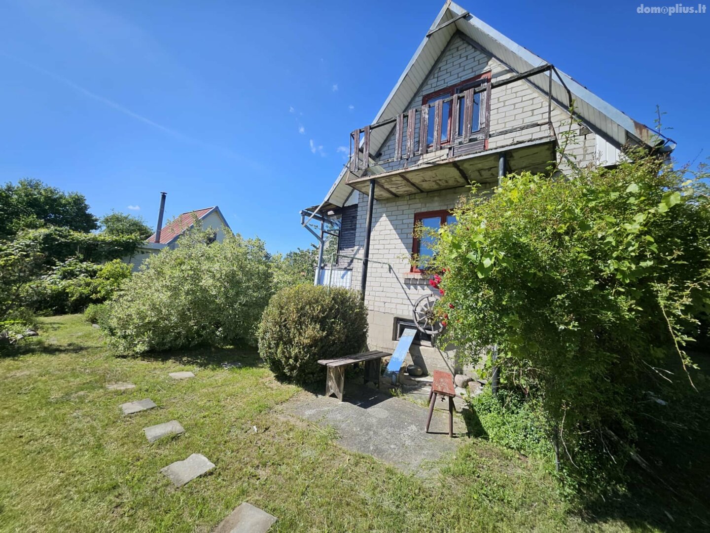 Summer house for sale Klaipėdos rajono sav., Dercekliuose, Mažoji g.
