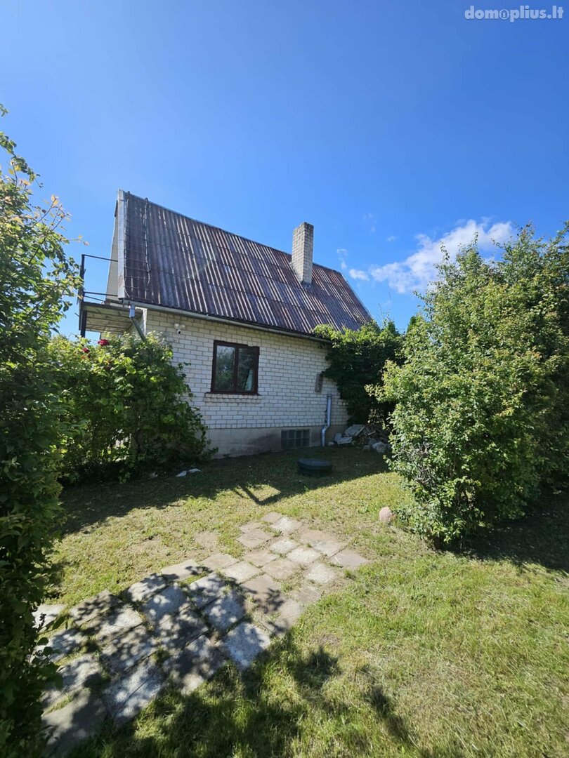 Summer house for sale Klaipėdos rajono sav., Dercekliuose, Mažoji g.