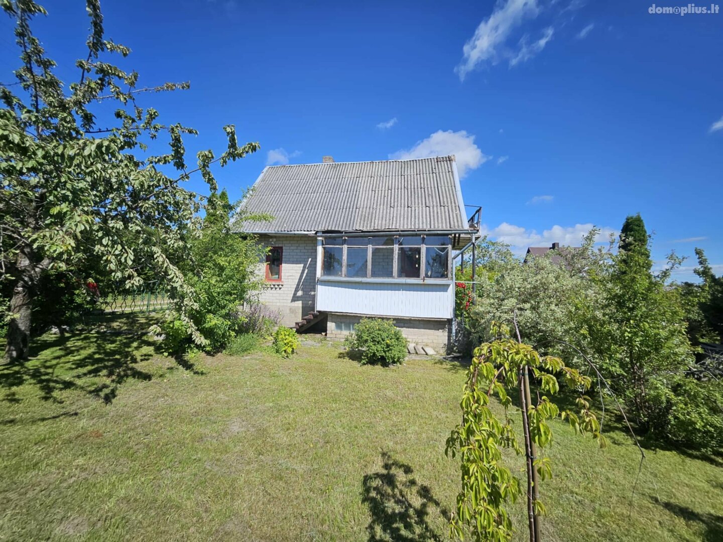 Summer house for sale Klaipėdos rajono sav., Dercekliuose, Mažoji g.