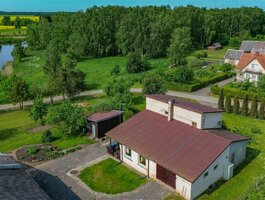 House Panevėžio rajono sav., Raguvoje, Beržų g.
