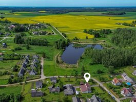 Parduodamas gyvenamasis namas Panevėžio rajono sav., Raguvoje, Beržų g.