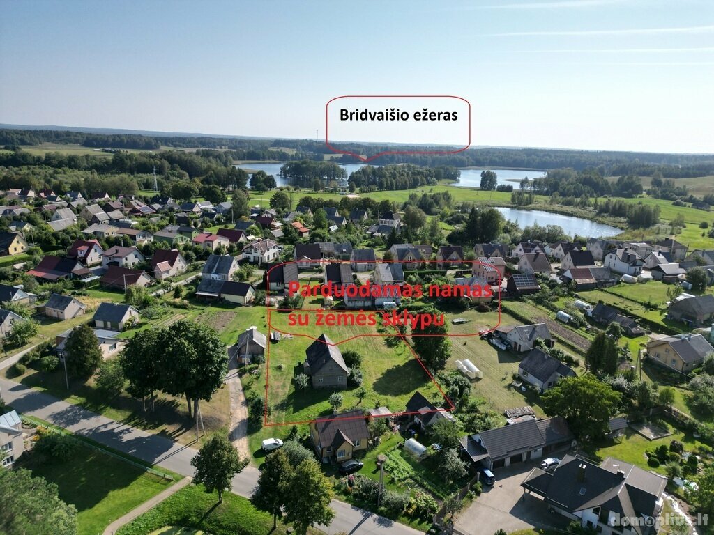 Parduodamas gyvenamasis namas Kelmės rajono sav., Tytuvėnuose, Skogalio g.