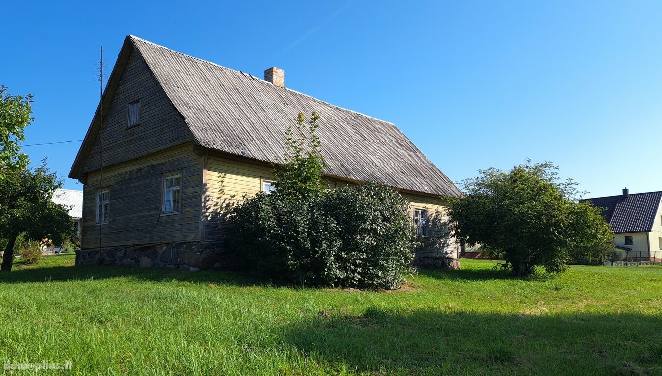 Parduodamas gyvenamasis namas Kelmės rajono sav., Tytuvėnuose, Skogalio g.