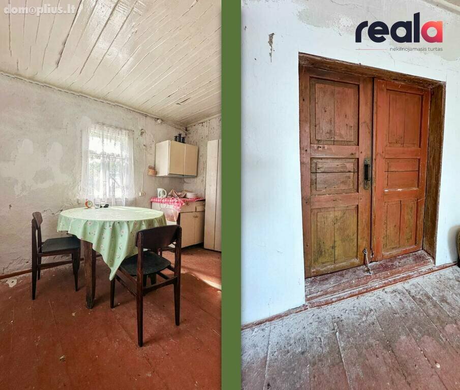 Parduodamas gyvenamasis namas Prienų rajono sav., Želkūnuose