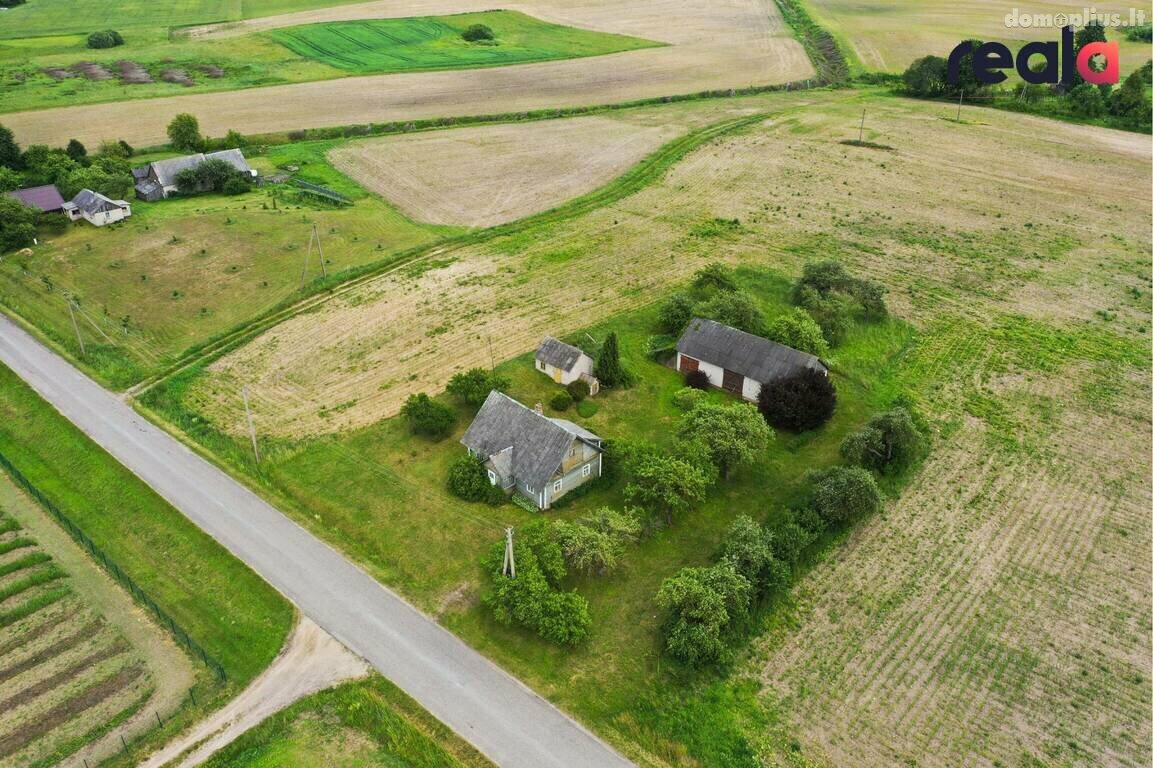 Parduodamas gyvenamasis namas Prienų rajono sav., Želkūnuose