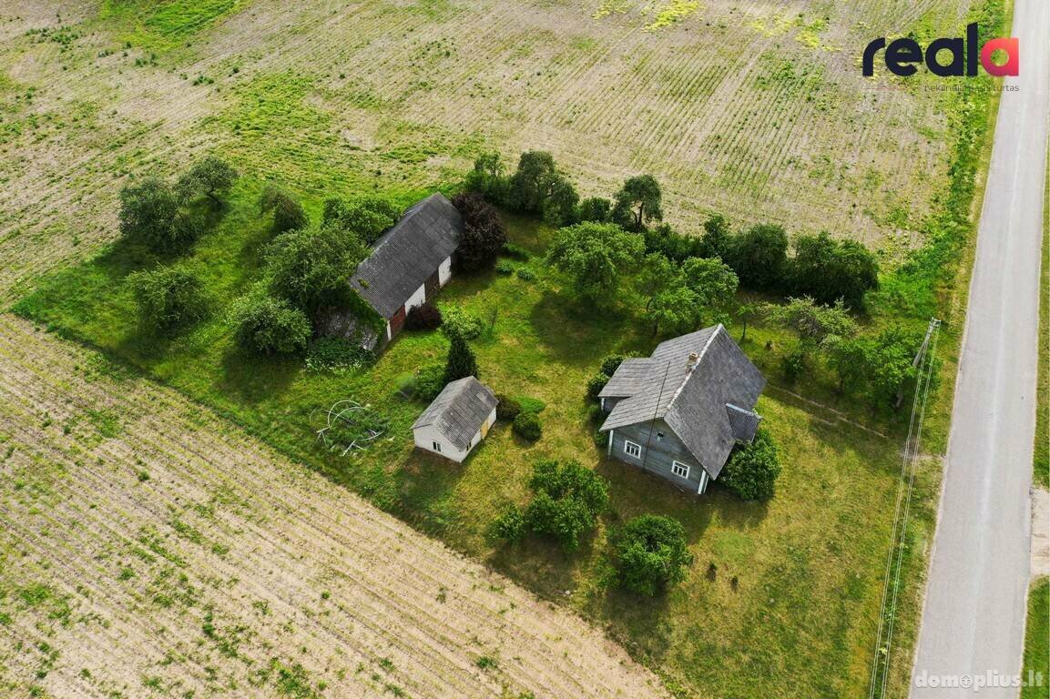 Parduodamas gyvenamasis namas Prienų rajono sav., Želkūnuose