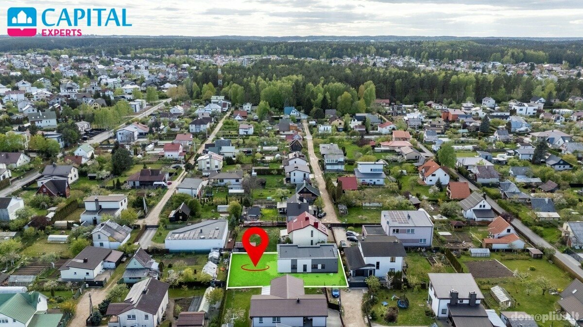 Parduodamas gyvenamasis namas Vilniuje, Balsiuose, Kryžiokų Sodų 9-oji g.