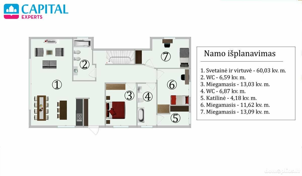 Parduodamas gyvenamasis namas Vilniuje, Balsiuose, Kryžiokų Sodų 9-oji g.