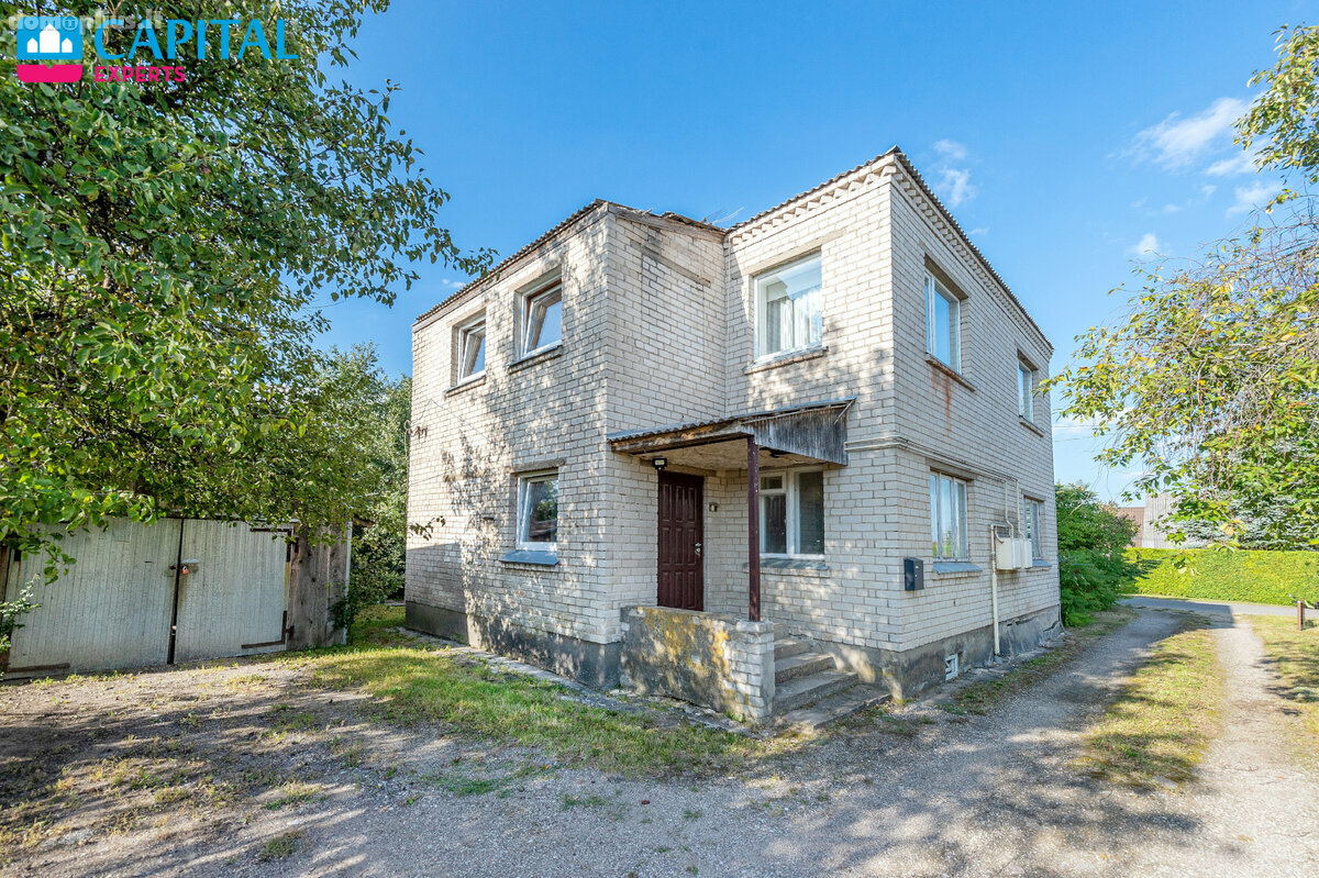 Parduodamas gyvenamasis namas Širvintų rajono sav., Kabaldoje, Rožių g.