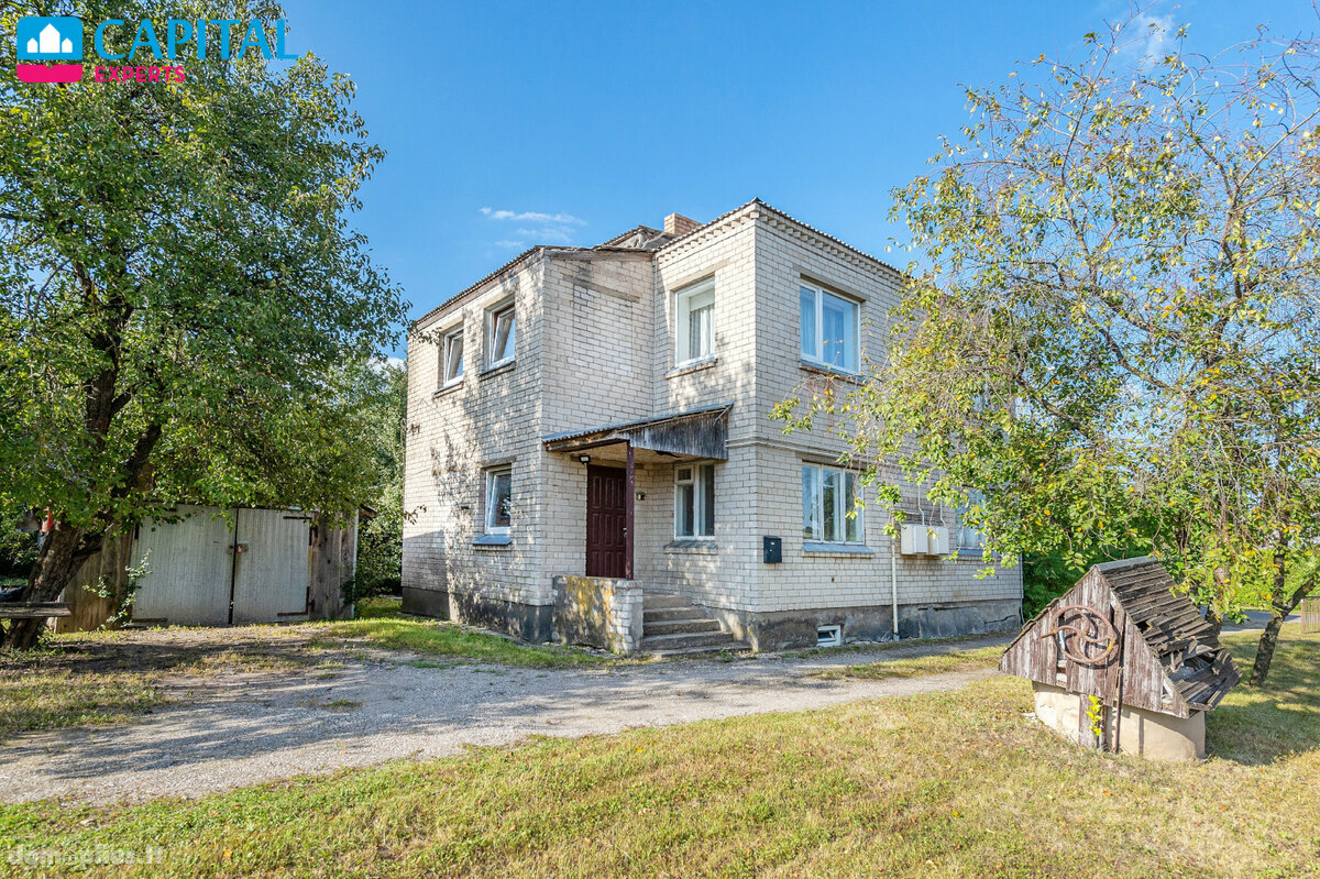 Parduodamas gyvenamasis namas Širvintų rajono sav., Kabaldoje, Rožių g.