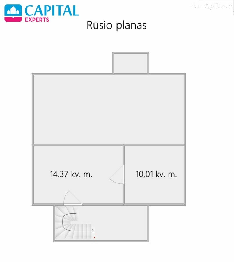 Parduodamas gyvenamasis namas Širvintų rajono sav., Kabaldoje, Rožių g.