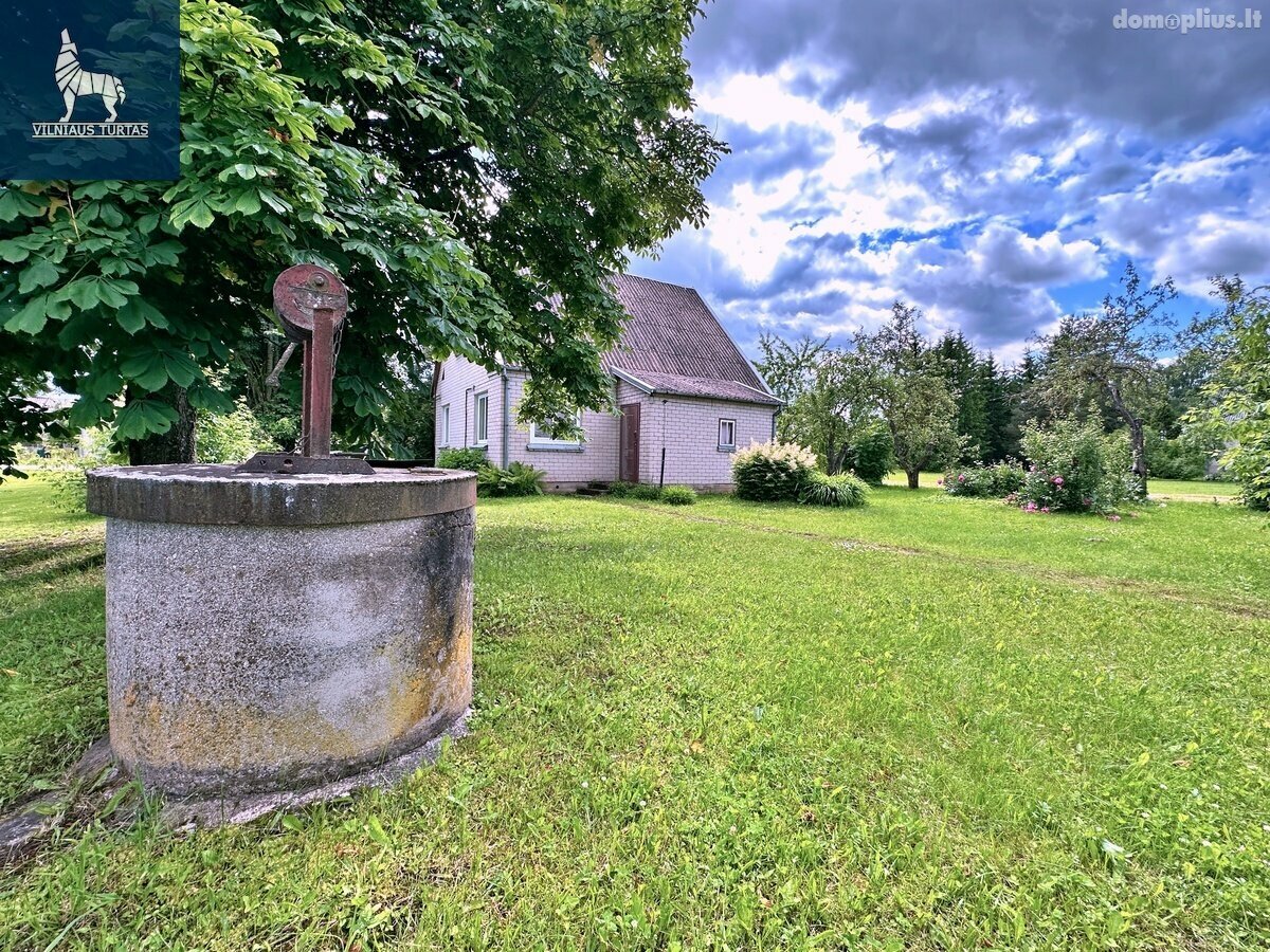 Продаётся дом Kupiškio rajono sav., Antašavoje, Rožių g.