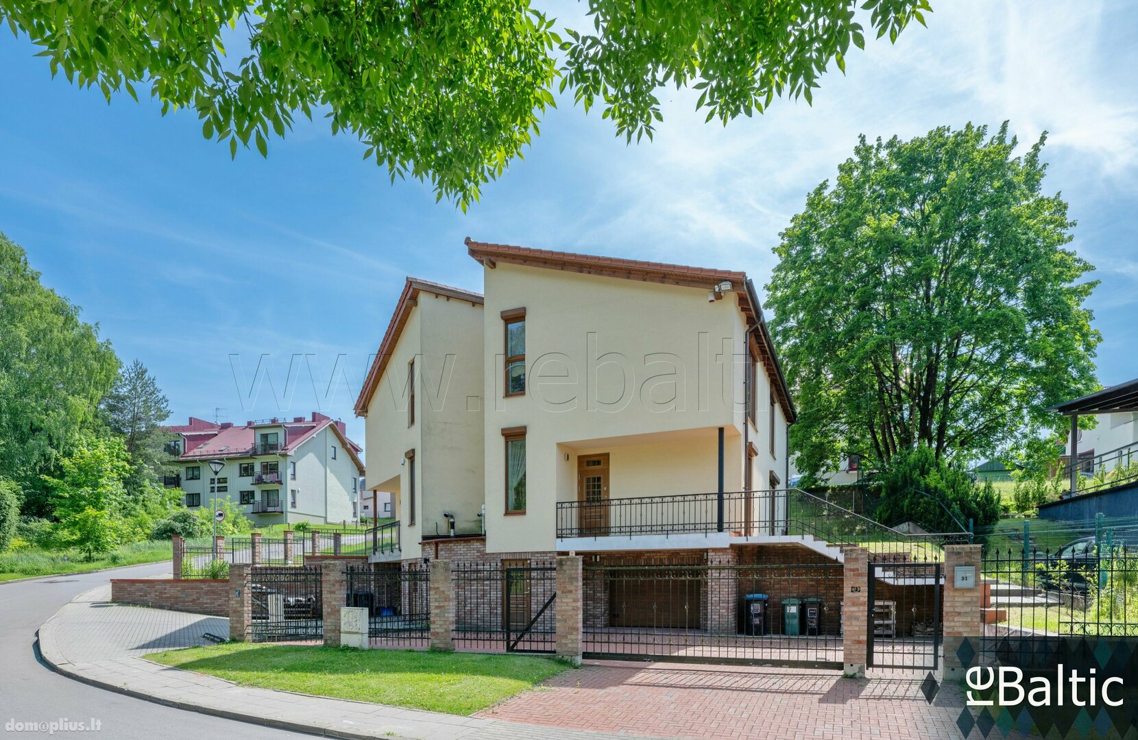 Sublokuoto namo nuoma Vilniuje, Antakalnyje, M. Počobuto g.