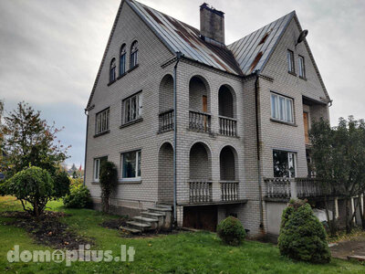 Продаётся дом Kauno rajono sav., Karmėlavoje, Vilniaus g.