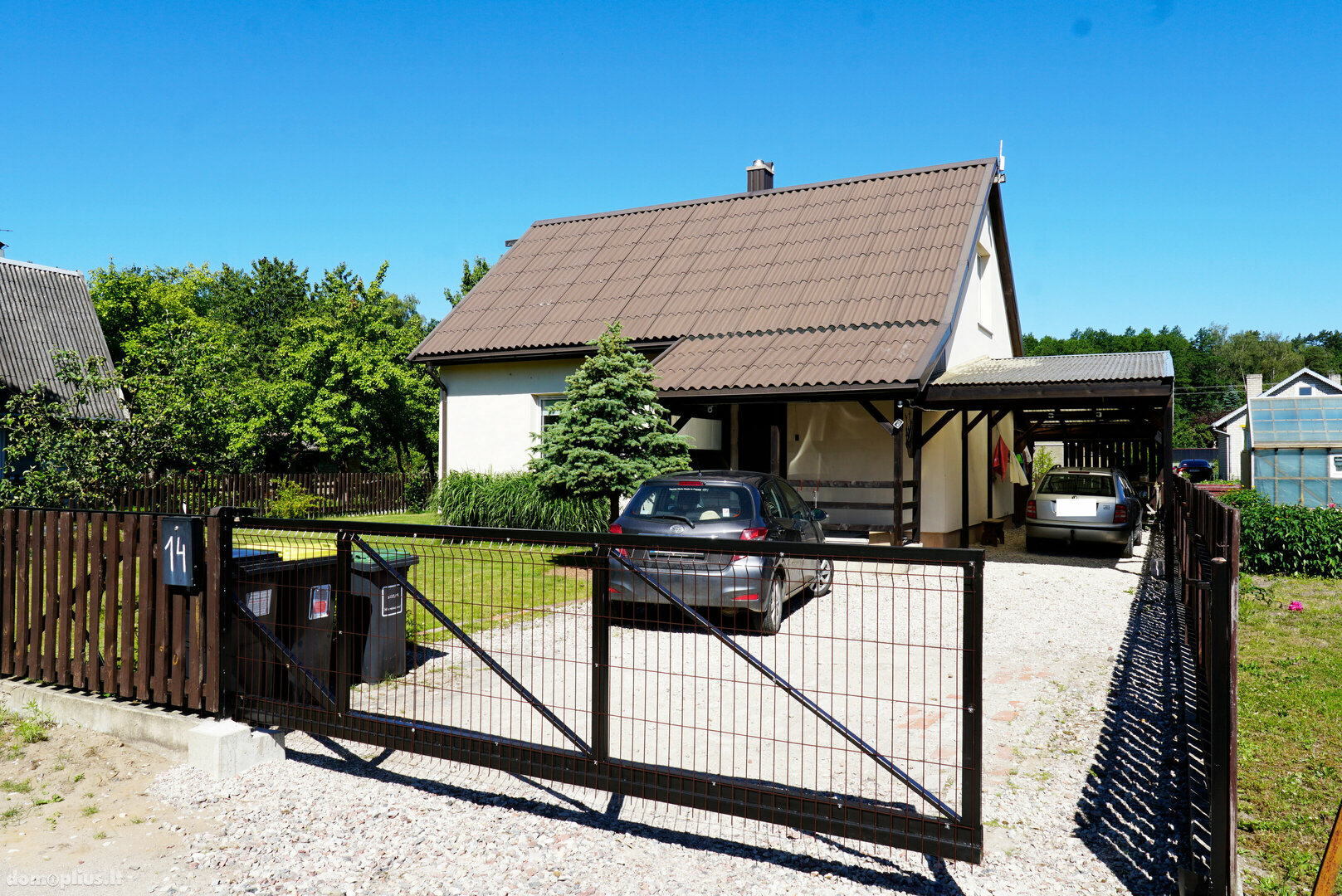 Summer house for rent Klaipėdos rajono sav., Žiaukos, Astrų g.