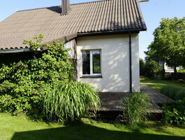 Sodo namas Klaipėdos rajono sav., Žiaukos, Astrų g.