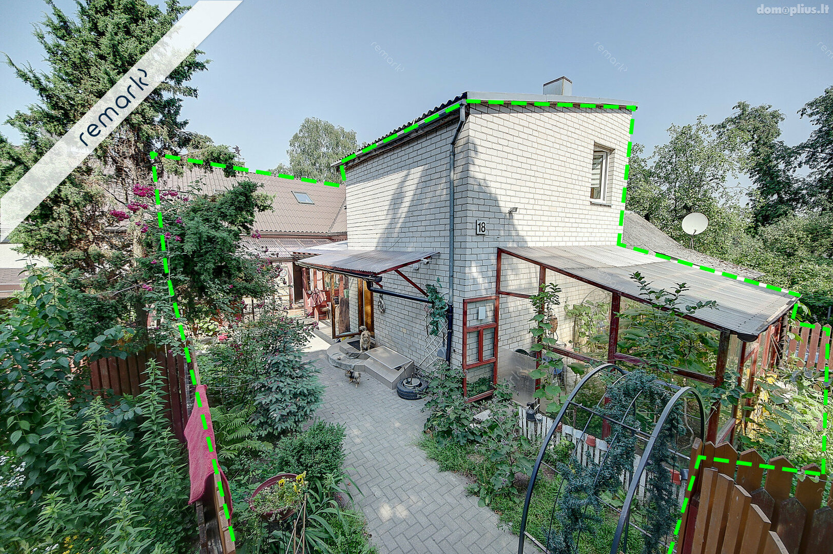 Продаётся дом Vilniuje, Šnipiškėse, Giedraičių g.
