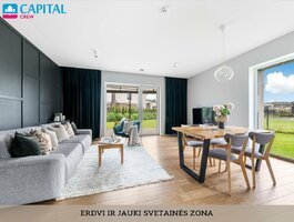 Parduodamas gyvenamasis namas Vilniuje, Pilaitėje, Ievos Labutytės g.