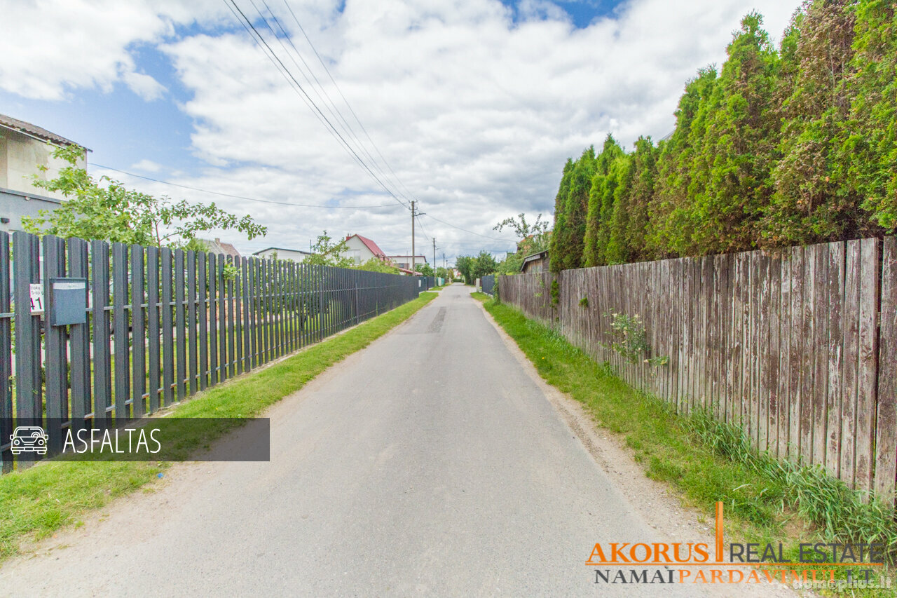 Parduodamas gyvenamasis namas Vilniuje, Balsiuose, Kryžiokų Sodų 5-oji g.