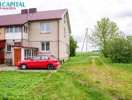 Parduodama gyvenamojo namo dalis Panevėžio rajono sav., Smilgiuose, Sodžiaus g.