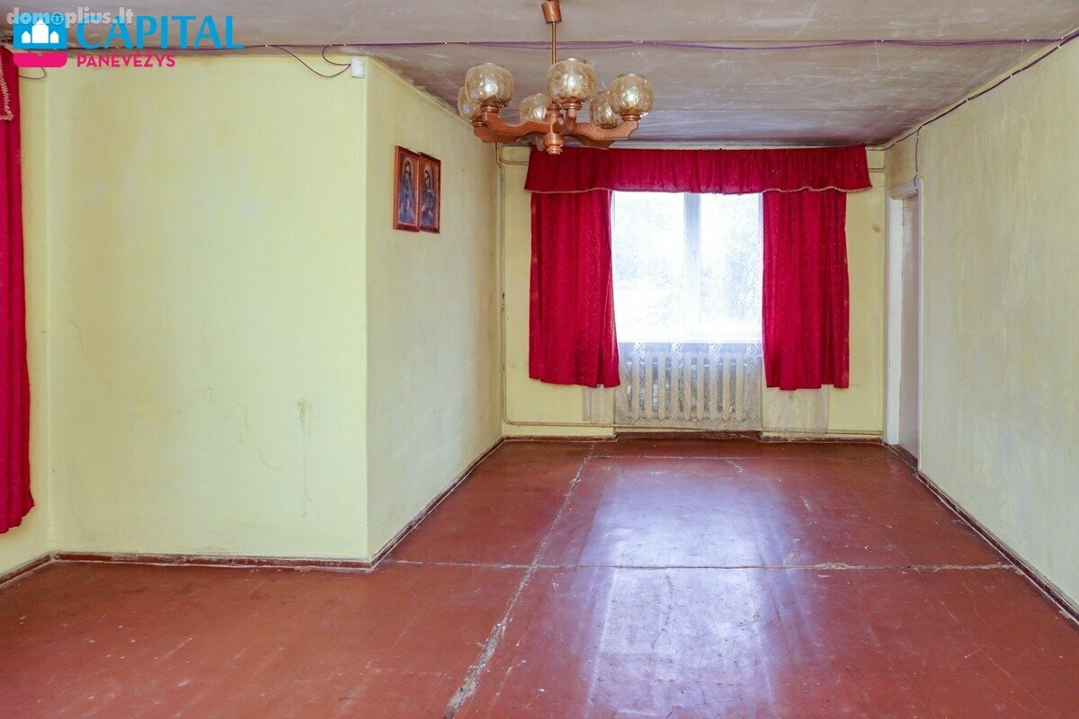 Parduodama gyvenamojo namo dalis Panevėžio rajono sav., Smilgiuose, Sodžiaus g.