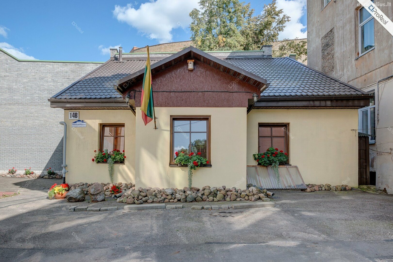 Parduodamas gyvenamasis namas Vilniuje, Senamiestyje, Pylimo g.