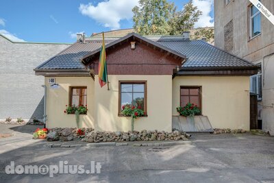 Parduodamas gyvenamasis namas Vilniuje, Senamiestyje, Pylimo g.