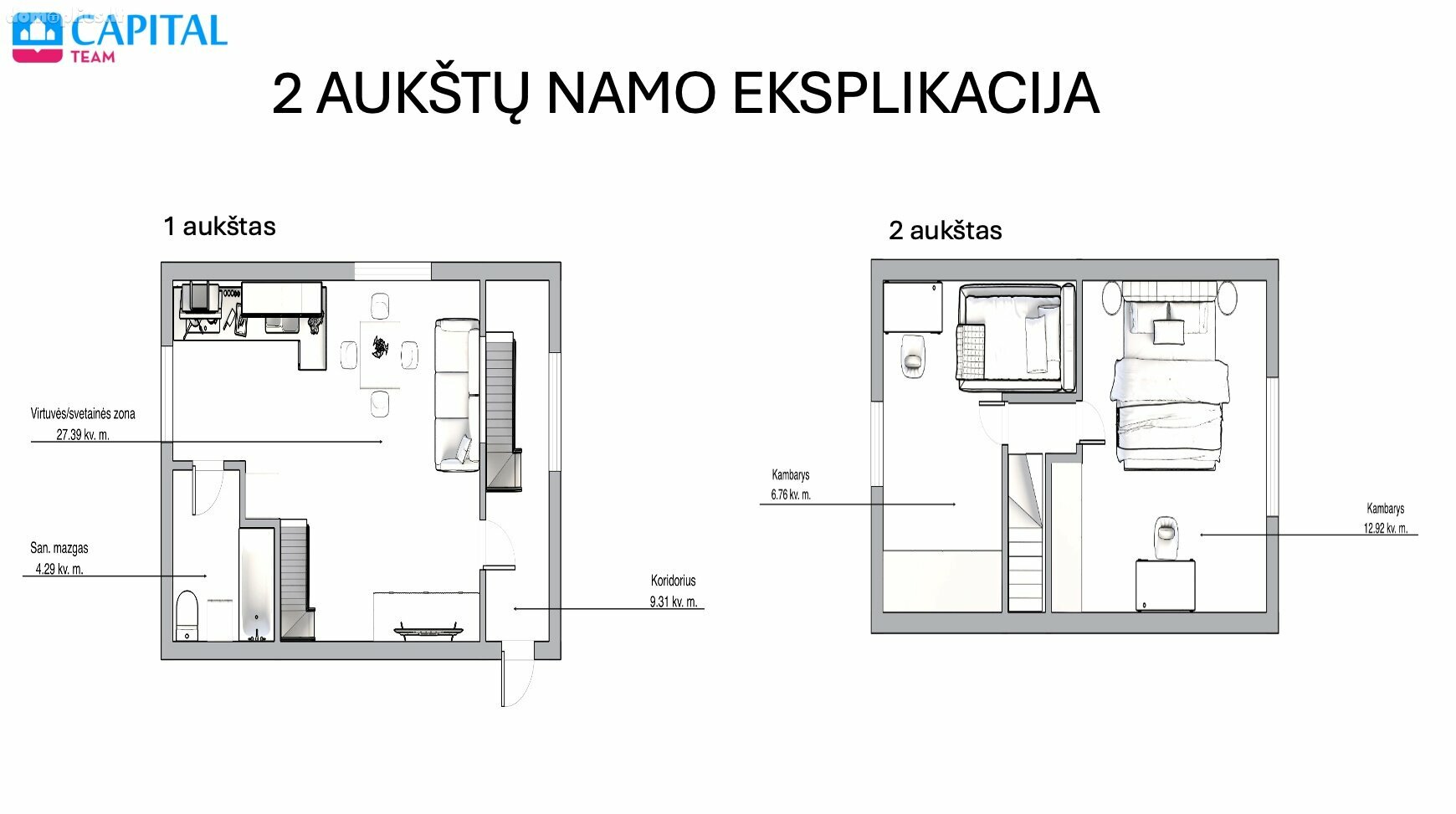 Parduodamas gyvenamasis namas Vilniuje, Naujininkuose, Eišiškių Sodų 2-oji g.