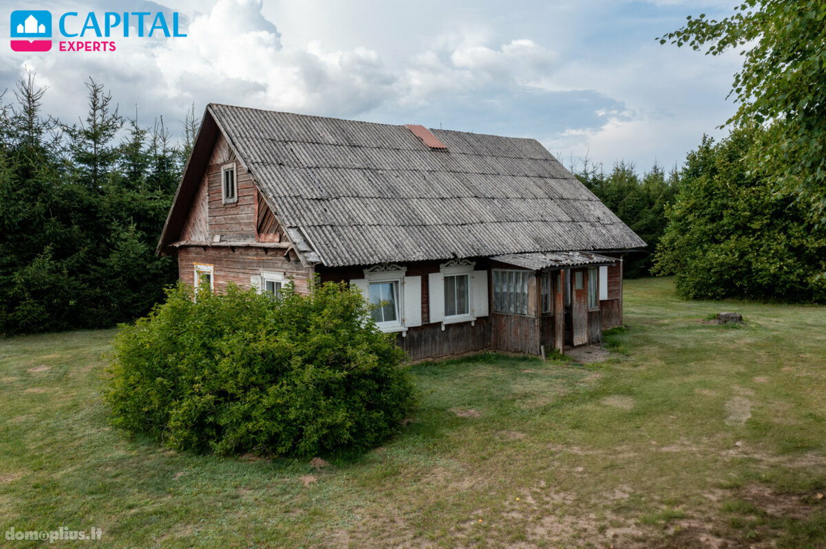 Parduodamas gyvenamasis namas Širvintų rajono sav., Pakalniškiuose