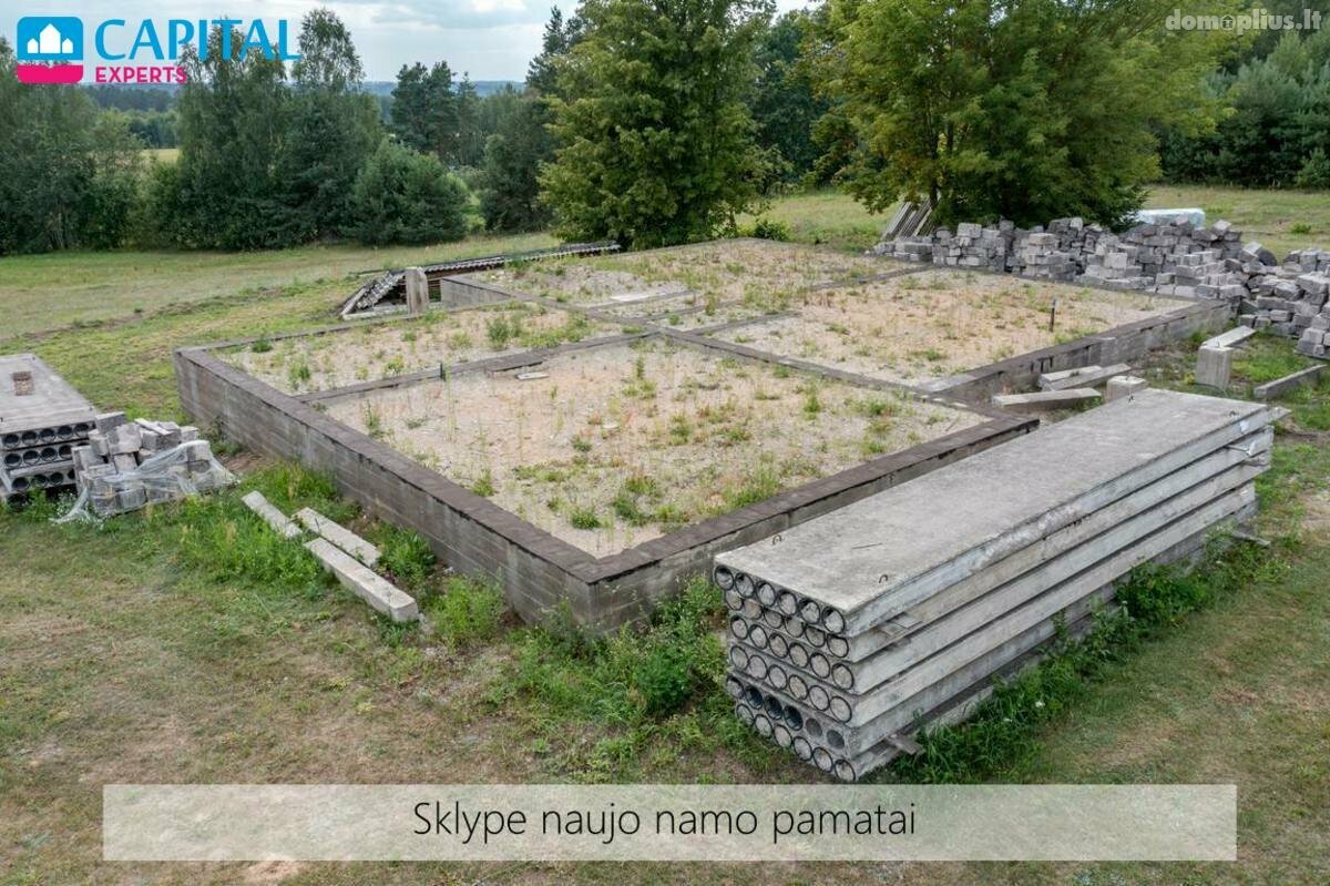 Parduodamas gyvenamasis namas Širvintų rajono sav., Pakalniškiuose