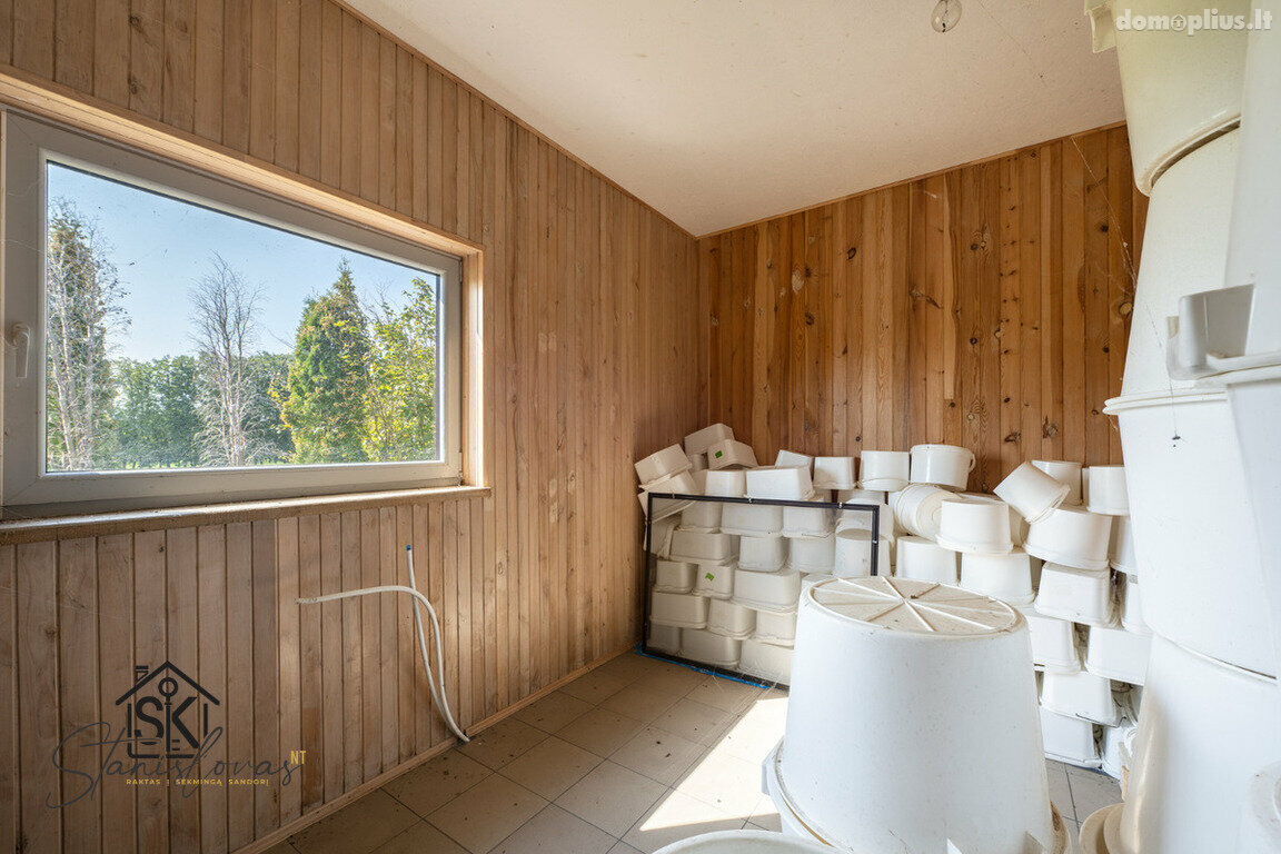 Продаётся yсадьба Šilutės rajono sav., Ilgbrastėje