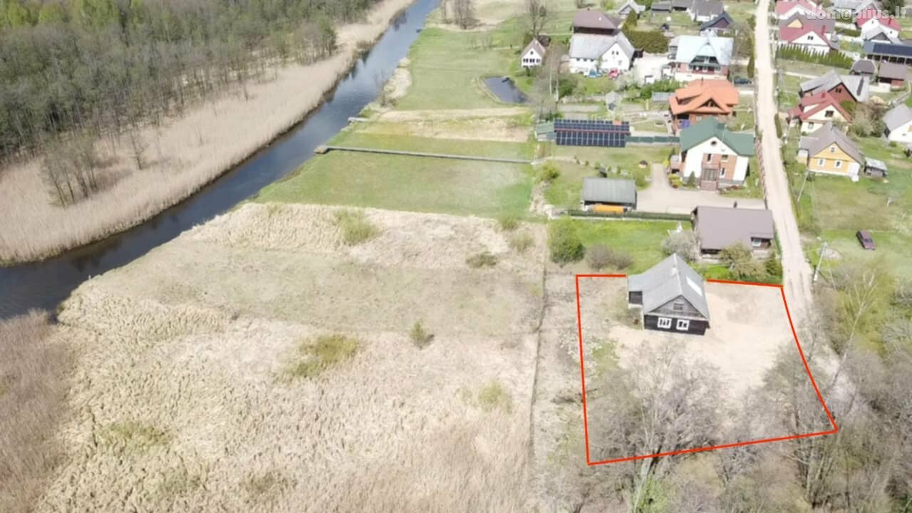 Продаётся дом Švenčionių rajono sav., Švenčionėliuose, Paupio g.