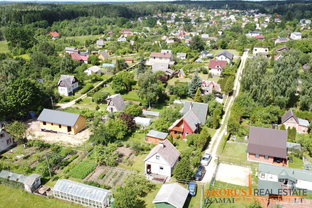 Parduodamas sodo namas Vilniaus rajono sav., Mikališkėse, Pavasario 3-ioji g.