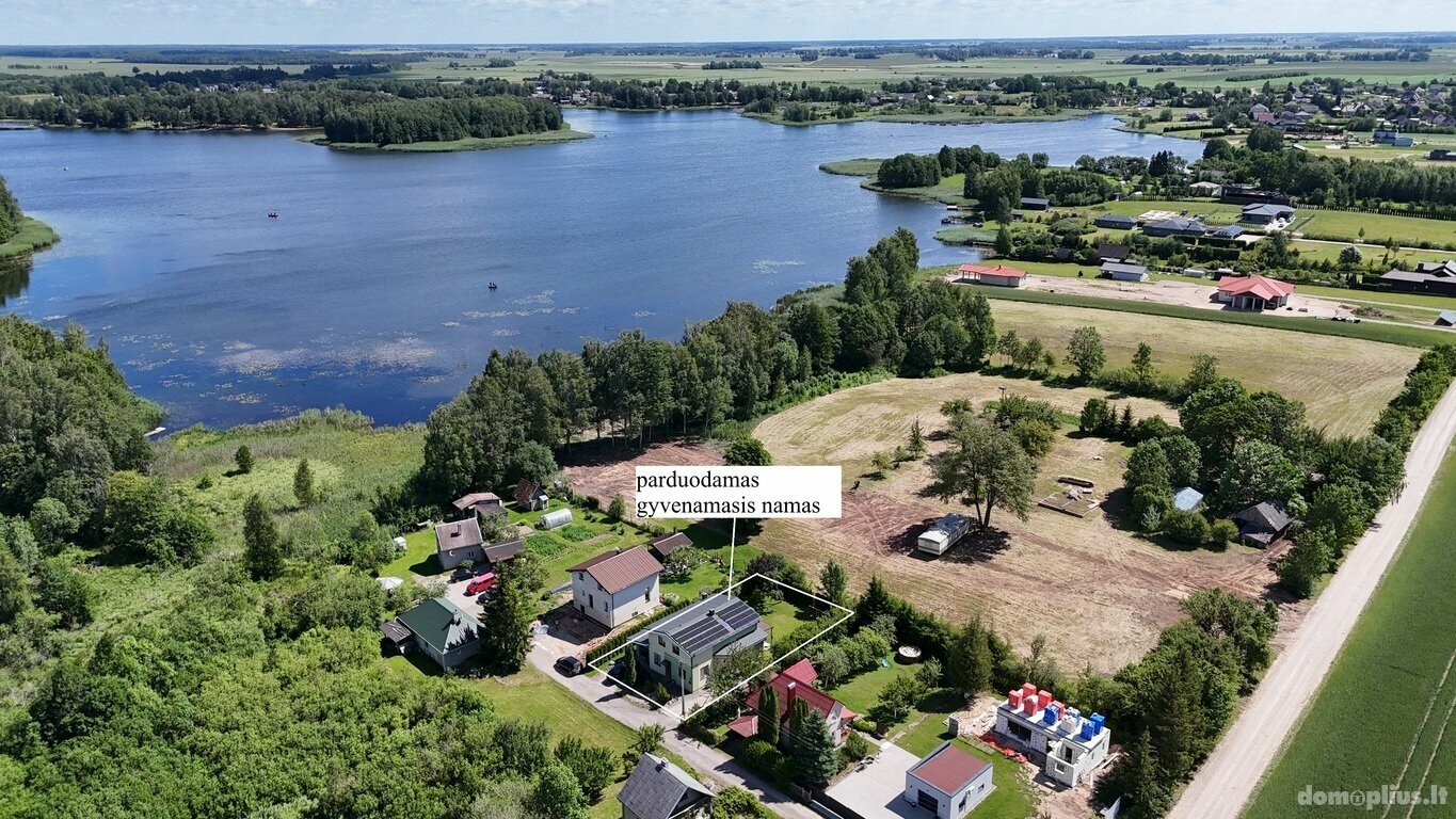 Parduodamas gyvenamasis namas Šiaulių rajono sav., Kairiuose, Lakštingalų g.