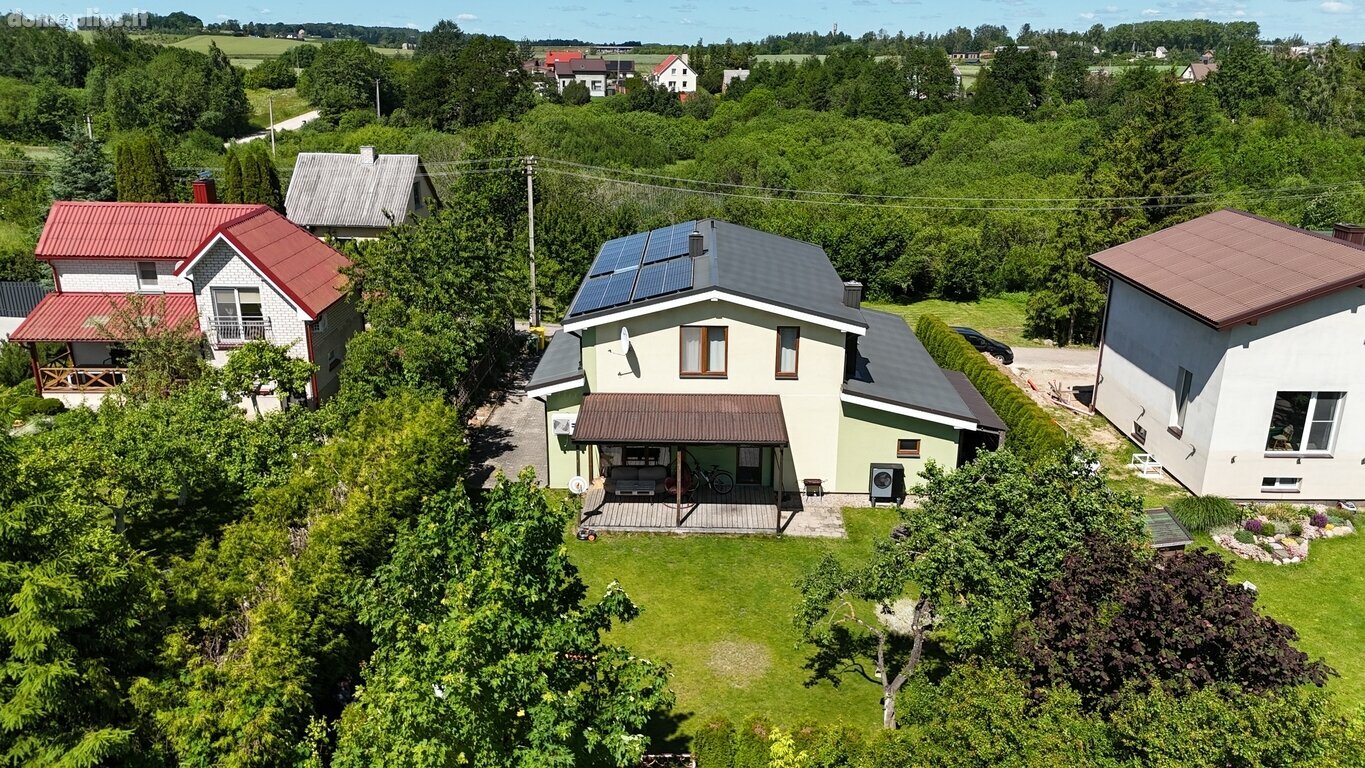Parduodamas gyvenamasis namas Šiaulių rajono sav., Kairiuose, Lakštingalų g.