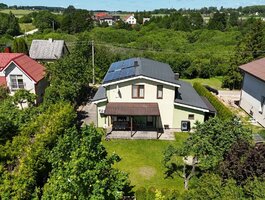 Parduodamas gyvenamasis namas Šiaulių rajono sav., Kairiuose, Lakštingalų g.
