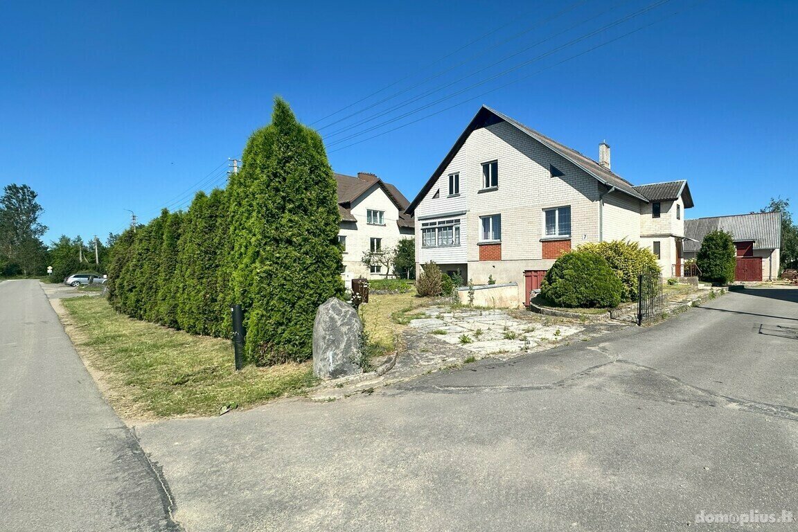 Parduodamas gyvenamasis namas Panevėžio rajono sav., Staniūnuose, Vyčių g.