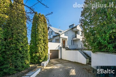 Продаётся дом Vilniuje, Antakalnyje, M. Šikšnio g.
