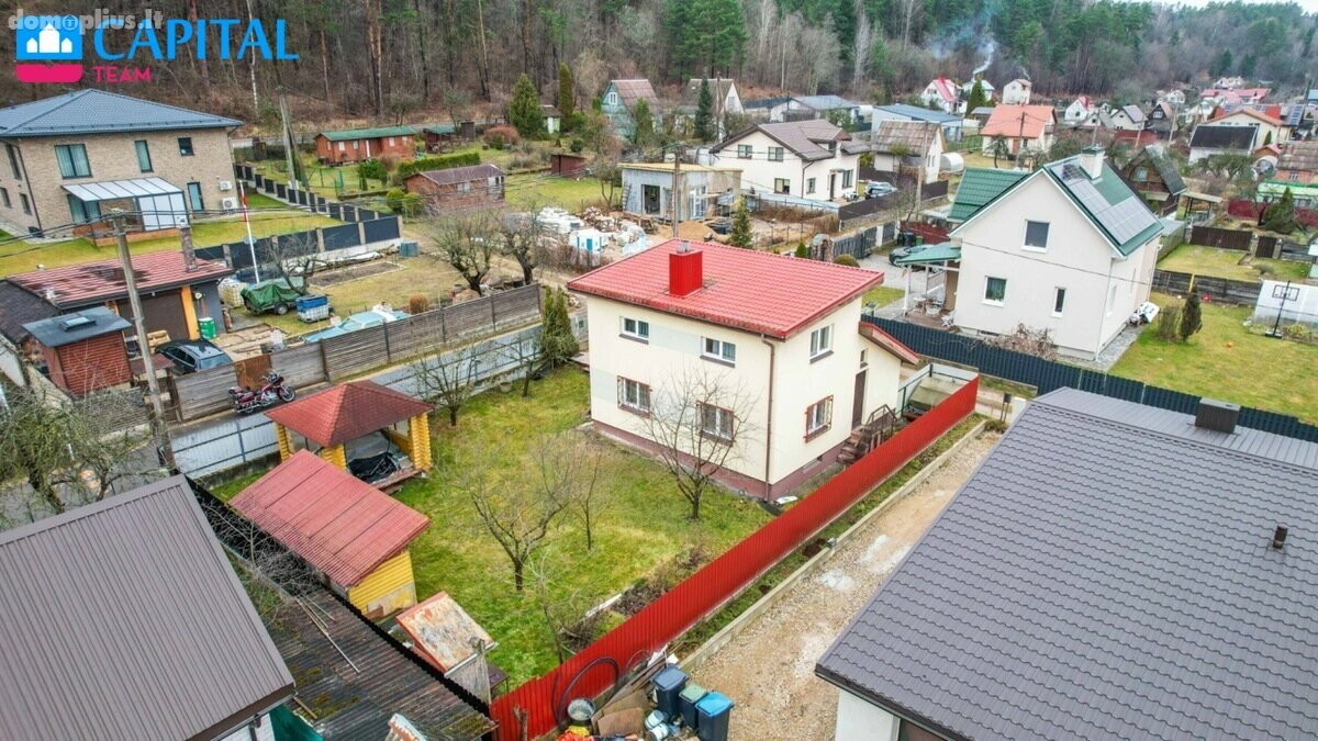 Parduodamas gyvenamasis namas Vilniuje, Grigiškėse