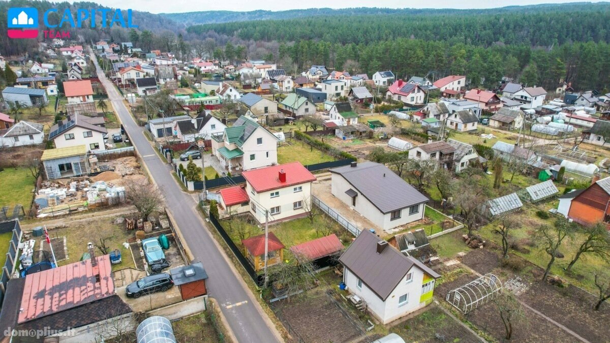 Parduodamas gyvenamasis namas Vilniuje, Grigiškėse