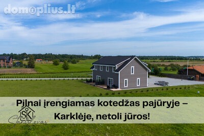 Parduodamas sublokuotas namas Klaipėdos rajono sav., Karklėje