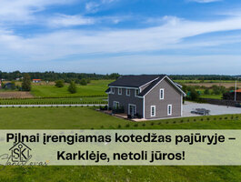 Sublokuotas namas Klaipėdos rajono sav., Karklėje