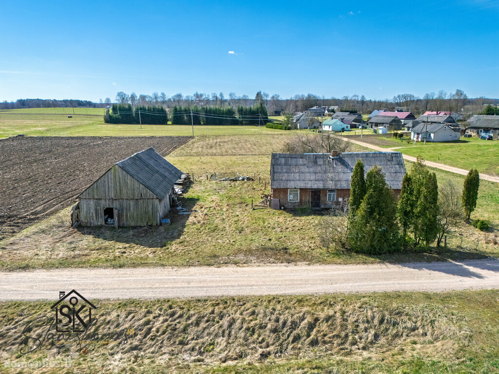 Продаётся дом Šilalės rajono sav., Žvingiuose