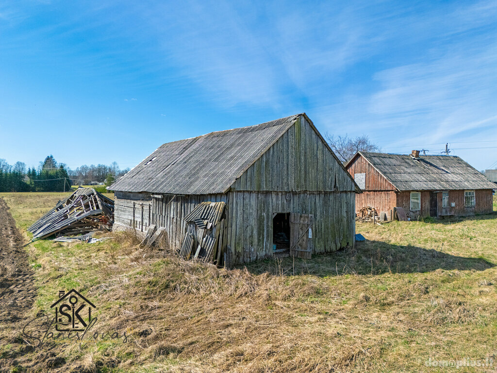 Продаётся дом Šilalės rajono sav., Žvingiuose
