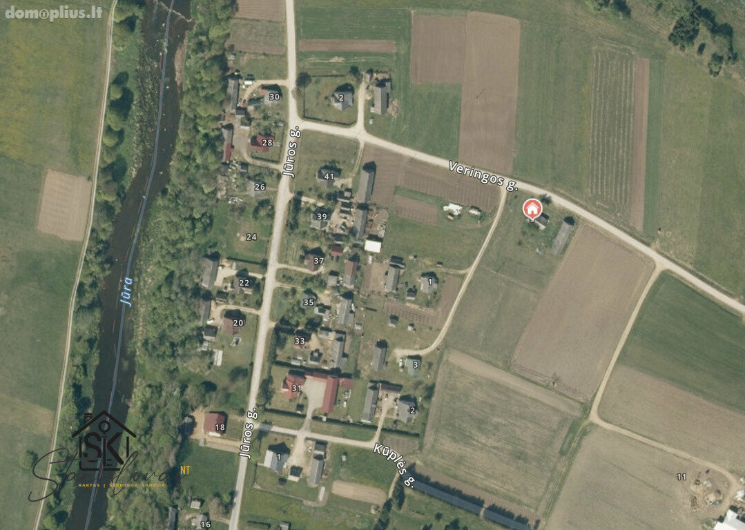 Продаётся дом Šilalės rajono sav., Žvingiuose