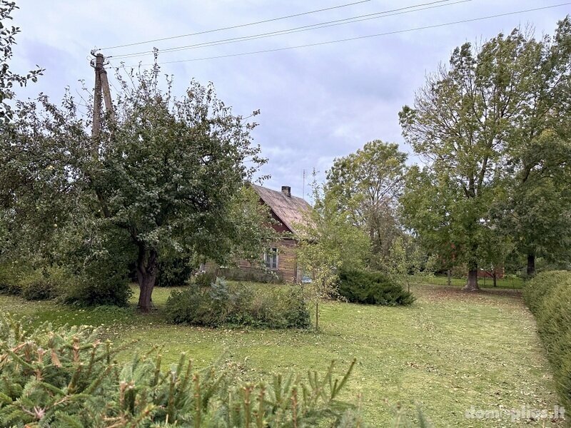 Parduodamas gyvenamasis namas Kelmės rajono sav., Vidsodyje, Luokės g.